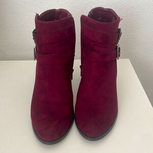 Womens booties